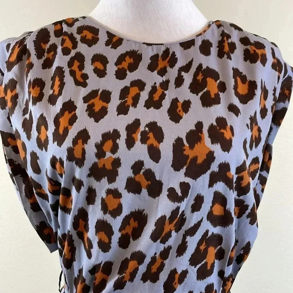 W118 by Walter Baker women’s size medium leopard print mini dress - Picture 6 of 9